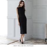 ハイネックノースリーブタイトニットワンピース  | JULIA BOUTIQUE | 詳細画像4 