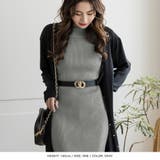 ハイネックノースリーブタイトニットワンピース  | JULIA BOUTIQUE | 詳細画像9 