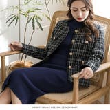 ハイネックノースリーブタイトニットワンピース  | JULIA BOUTIQUE | 詳細画像15 