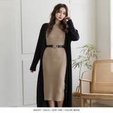 ハイネックノースリーブタイトニットワンピース  | JULIA BOUTIQUE | 詳細画像21 