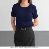 選べるVネック Uネック パーソナルカラー半袖ニットトップス | JULIA BOUTIQUE | 詳細画像20