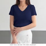 選べるVネック Uネック パーソナルカラー半袖ニットトップス | JULIA BOUTIQUE | 詳細画像21