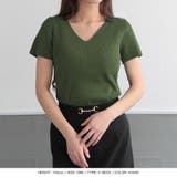 選べるVネック Uネック パーソナルカラー半袖ニットトップス | JULIA BOUTIQUE | 詳細画像23