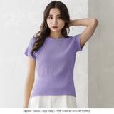 選べるVネック Uネック パーソナルカラー半袖ニットトップス | JULIA BOUTIQUE | 詳細画像24
