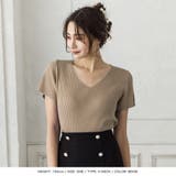 選べるVネック Uネック パーソナルカラー半袖ニットトップス | JULIA BOUTIQUE | 詳細画像29