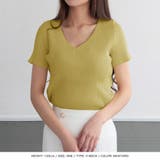 選べるVネック Uネック パーソナルカラー半袖ニットトップス | JULIA BOUTIQUE | 詳細画像31