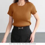 選べるVネック Uネック パーソナルカラー半袖ニットトップス | JULIA BOUTIQUE | 詳細画像37
