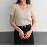 選べるVネック Uネック パーソナルカラー半袖ニットトップス | JULIA BOUTIQUE | 詳細画像42