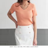 選べるVネック Uネック パーソナルカラー半袖ニットトップス | JULIA BOUTIQUE | 詳細画像44
