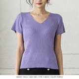 選べるVネック Uネック パーソナルカラー半袖ニットトップス | JULIA BOUTIQUE | 詳細画像45