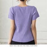 選べるVネック Uネック パーソナルカラー半袖ニットトップス | JULIA BOUTIQUE | 詳細画像47
