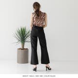 バックルベルト付きフレアパンツ | JULIA BOUTIQUE | 詳細画像6