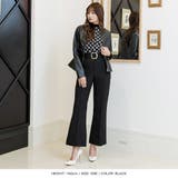 バックルベルト付きフレアパンツ | JULIA BOUTIQUE | 詳細画像11