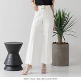 バックルベルト付きフレアパンツ | JULIA BOUTIQUE | 詳細画像12