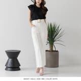 バックルベルト付きフレアパンツ | JULIA BOUTIQUE | 詳細画像15