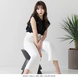 バックルベルト付きフレアパンツ | JULIA BOUTIQUE | 詳細画像16