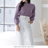 バックルベルト付きフレアパンツ | JULIA BOUTIQUE | 詳細画像18