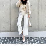 バックルベルト付きフレアパンツ | JULIA BOUTIQUE | 詳細画像20