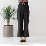 バックルベルト付きフレアパンツ | JULIA BOUTIQUE | 詳細画像21