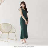 リボン付き金ボタンマーメイドニットワンピース | JULIA BOUTIQUE | 詳細画像11