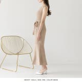 リボン付き金ボタンマーメイドニットワンピース | JULIA BOUTIQUE | 詳細画像14