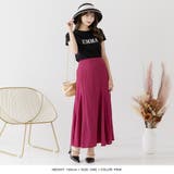 ハウンドトゥースフレアスカート | JULIA BOUTIQUE | 詳細画像14