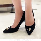 JBモチーフパンプス [ポインテッドトゥ ハイヒール シューズ 靴] | JULIA BOUTIQUE | 詳細画像6 