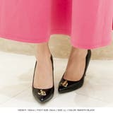 JBモチーフパンプス [ポインテッドトゥ ハイヒール シューズ 靴] | JULIA BOUTIQUE | 詳細画像18 