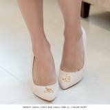 JBモチーフパンプス [ポインテッドトゥ ハイヒール シューズ 靴] | JULIA BOUTIQUE | 詳細画像26 