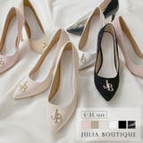 JBモチーフパンプス [ポインテッドトゥ ハイヒール シューズ 靴] | JULIA BOUTIQUE | 詳細画像1 