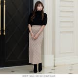 バルーンスリーブタートルネックニットトップス | JULIA BOUTIQUE | 詳細画像9
