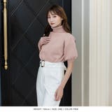 バルーンスリーブタートルネックニットトップス | JULIA BOUTIQUE | 詳細画像16