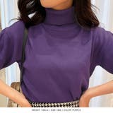 バルーンスリーブタートルネックニットトップス | JULIA BOUTIQUE | 詳細画像19