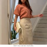 バルーンスリーブタートルネックニットトップス | JULIA BOUTIQUE | 詳細画像22