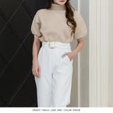 バルーンスリーブタートルネックニットトップス | JULIA BOUTIQUE | 詳細画像25