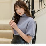 バルーンスリーブタートルネックニットトップス | JULIA BOUTIQUE | 詳細画像26