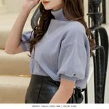 バルーンスリーブタートルネックニットトップス | JULIA BOUTIQUE | 詳細画像29