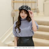 バルーンスリーブタートルネックニットトップス | JULIA BOUTIQUE | 詳細画像30