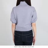 バルーンスリーブタートルネックニットトップス | JULIA BOUTIQUE | 詳細画像33