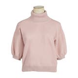 バルーンスリーブタートルネックニットトップス | JULIA BOUTIQUE | 詳細画像39