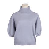 バルーンスリーブタートルネックニットトップス | JULIA BOUTIQUE | 詳細画像43