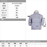 バルーンスリーブタートルネックニットトップス | JULIA BOUTIQUE | 詳細画像3