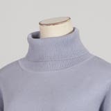 バルーンスリーブタートルネックニットトップス | JULIA BOUTIQUE | 詳細画像35