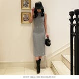 タートルネックロングニットワンピース | JULIA BOUTIQUE | 詳細画像8