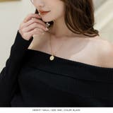 オフショルダーリブニットトップス | JULIA BOUTIQUE | 詳細画像6
