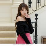 オフショルダーリブニットトップス | JULIA BOUTIQUE | 詳細画像7