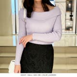 オフショルダーリブニットトップス | JULIA BOUTIQUE | 詳細画像8