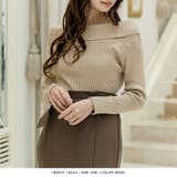 オフショルダーリブニットトップス | JULIA BOUTIQUE | 詳細画像13