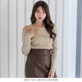 オフショルダーリブニットトップス | JULIA BOUTIQUE | 詳細画像18