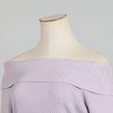 オフショルダーリブニットトップス | JULIA BOUTIQUE | 詳細画像24